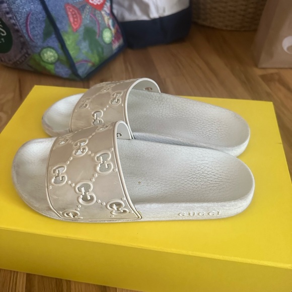Authentic Gucci Slides - Picture 4 of 7